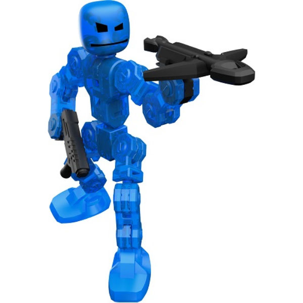 Фігурка для анімаційної творчості KliKBOT S1 (синій)