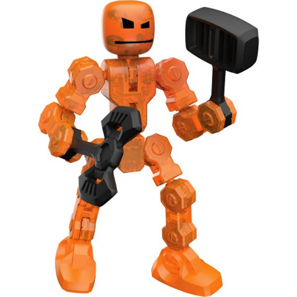 Фигурка для анимационного творчества KLIKBOT S1(оранжевый)