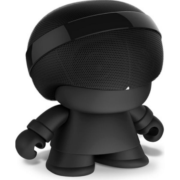 Акуст. стереосистема XOOPAR - GRAND XBOY (20 cm,чёрн.,Bluetooth,микроф,аудио&USB-каб.,LED)