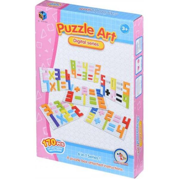 Пазл Same Toy Puzzle Art Didgital serias 170 ел. 5991-1Ut