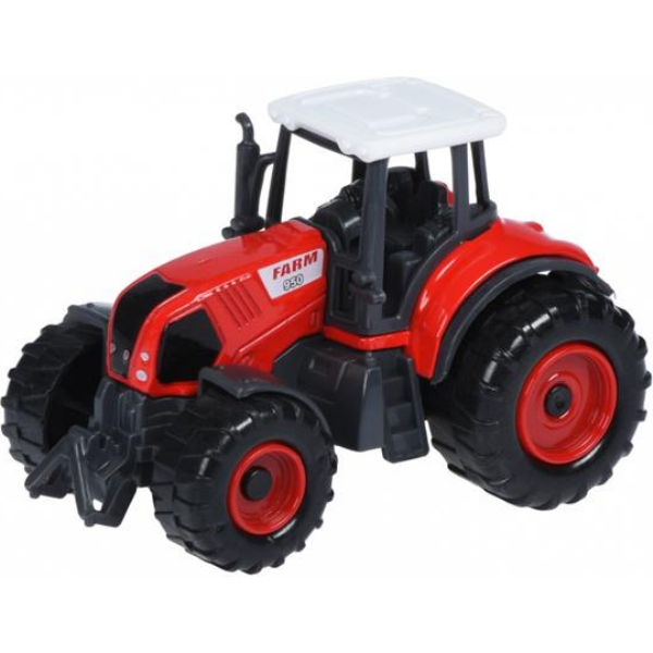 Машинка farm трактор червоний same toy sq90222-1ut-3
