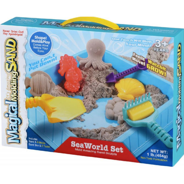 Чарівний пісок Same Toy Морський світ 0,450 кг (натуральний) NF9888-5Ut