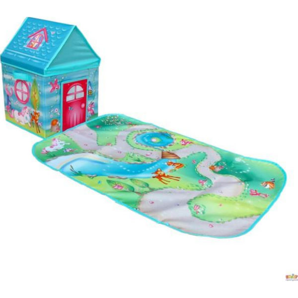 Ігровий будинок-коробка Pop-it-Up "Зачарований Ліс" із ігровим килимком