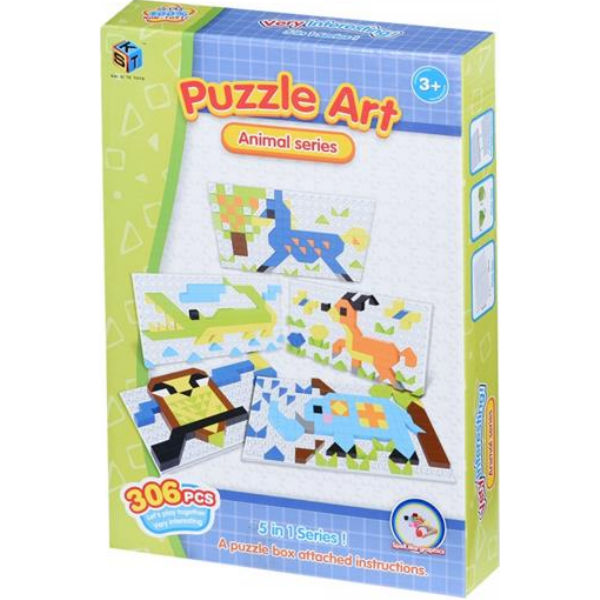 Пазл Same Toy Puzzle Art Animal serias 306 ел. 5991-6Ut