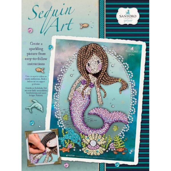 Набір для творчості Sequin Art GORJUSS So Nice to Sea You SA1808