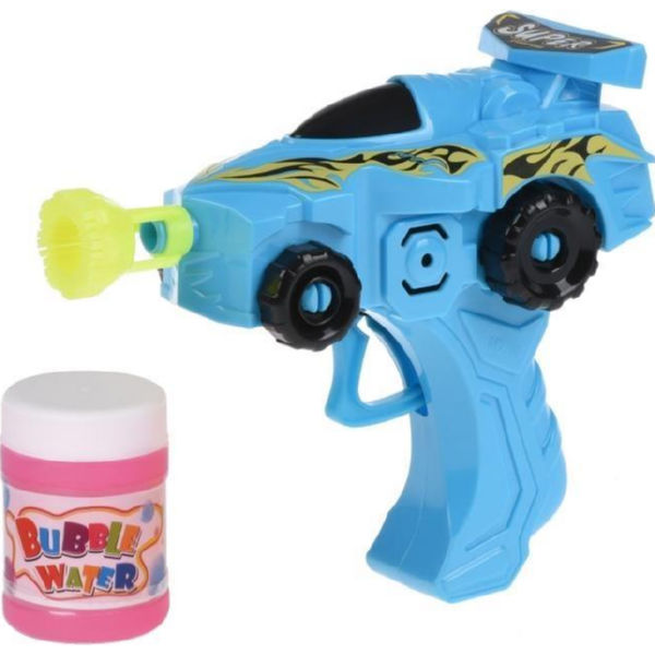 Мильні бульбашки Same Toy Bubble Gun Машинка синій 803Ut-2