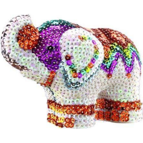 Набір для творчості Sequin Art 3D Elephant SA1121