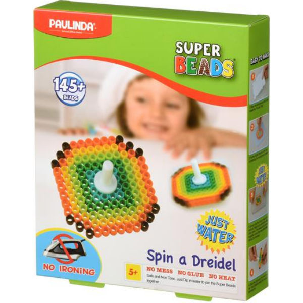 Аквамозаіка Paulinda Super Beads Дзига 145 деталей PL-150040-2
