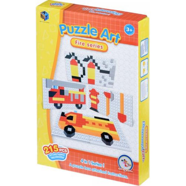 Пазл Same Toy Puzzle Art Fire serias 215 ел. 5991-3Ut