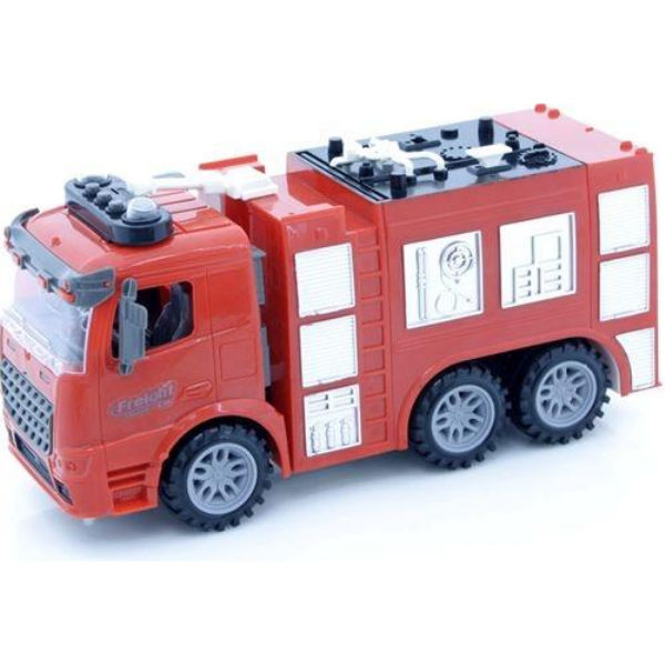 Машинка енерціойна Same Toy Truck Пожежна машина зі світлом і звуком 98-618AUt