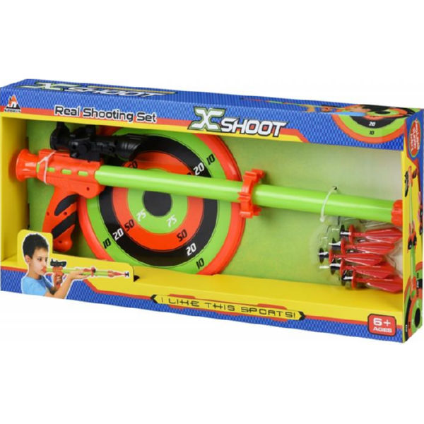Ігровий набір Same Toy X-Shoot Бластер SP9018Ut