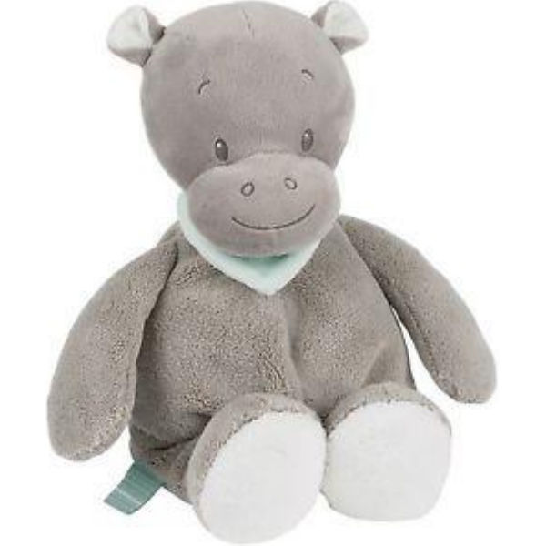 Nattou Мяка іграшка гіпопотам Іполит 963022