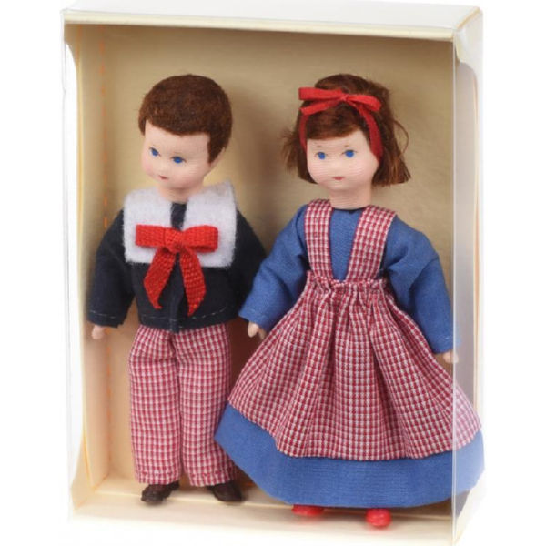 Набір ляльок nic Брат і сестра NIC31416
