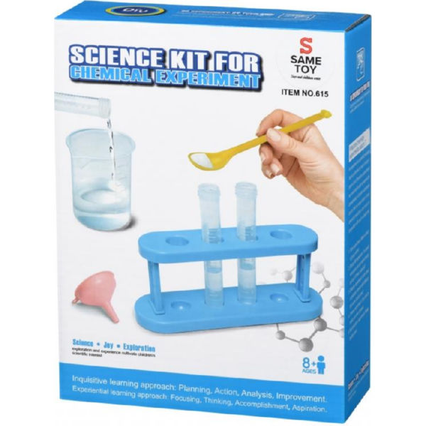 Науковий набір Same Toy Хімічний експеримент 615Ut