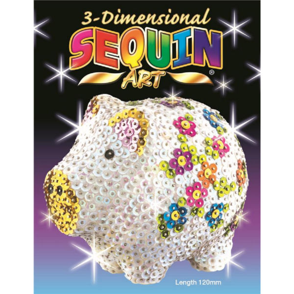 Набір для творчості Sequin Art 3D Pig SA1704