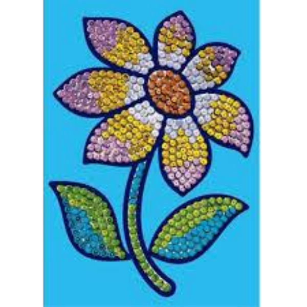 Набір для творчості Sequin Art SEQUIN MAGIC Квітка SA0719