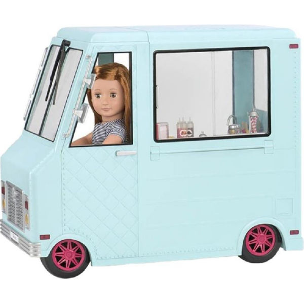 Транспорт для ляльки Our Generation Фургон з морозива та аксесуарами BD37252Z