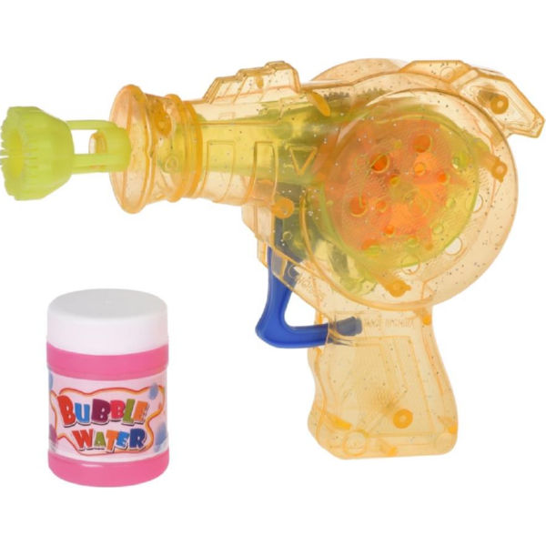 Мільні бульбашки Same Toy Bubble Gun зі світлом жовтий 907AUt-1