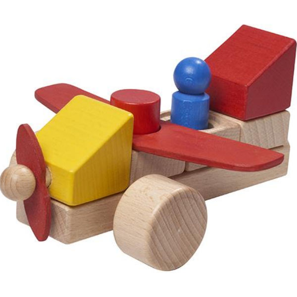 Деревянные развивающие игрушки для детей nic NIC2132