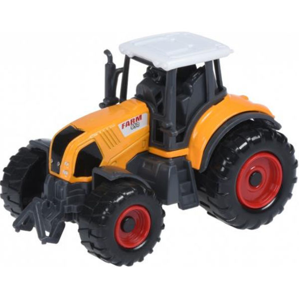 Машинка farm трактор желтый same toy sq90222-1ut-2