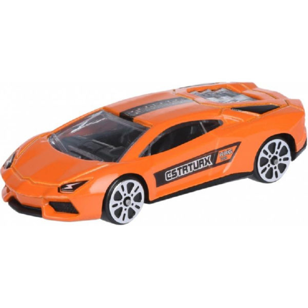 Машинка Same Toy Model Car Спорткар помаранчевий SQ80992-Aut-3