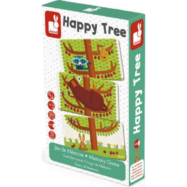 Настільна гра мемо Janod Щасливе дерево J02761
