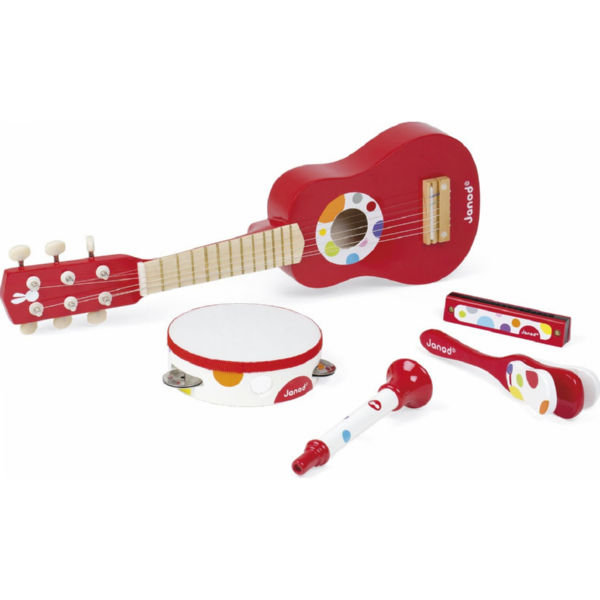 Набор музыкальных инструментов для детей Janod J07626