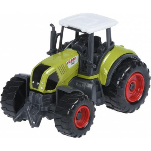 Машинка farm трактор зеленый same toy sq90222-1ut-1