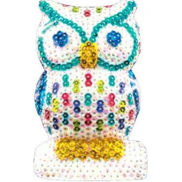 Набір для творчості Sequin Art 3D New Owl SA1409