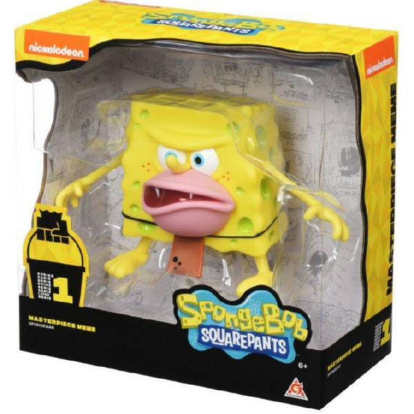Ігрова фігурка SpongeBob Masterpiece Memes Collection Sponge Gnar