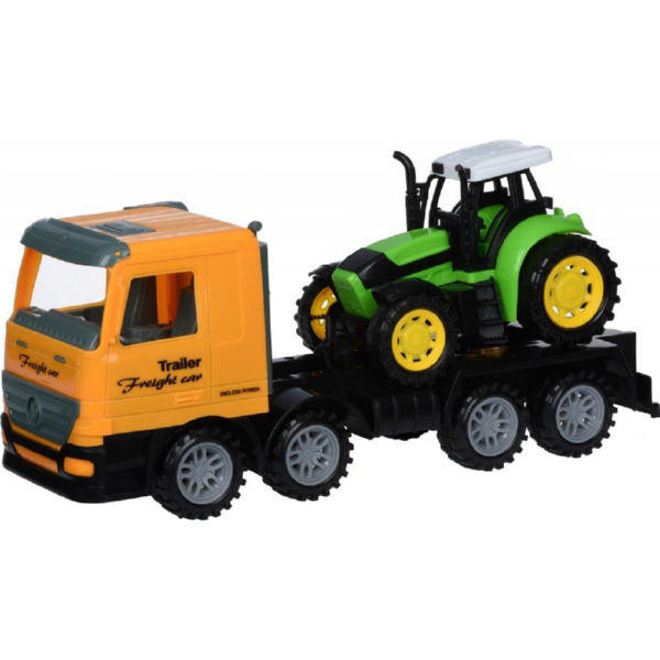 Игрушечный трактор тягач same toy 98-84ut-2
