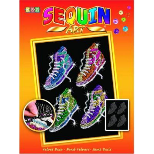 Набір для творчості Sequin Art ORANGE Вуличний стиль SA1514