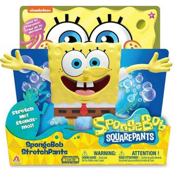 Інтерактивна іграшка SpongeBob StretchPants зі звуком