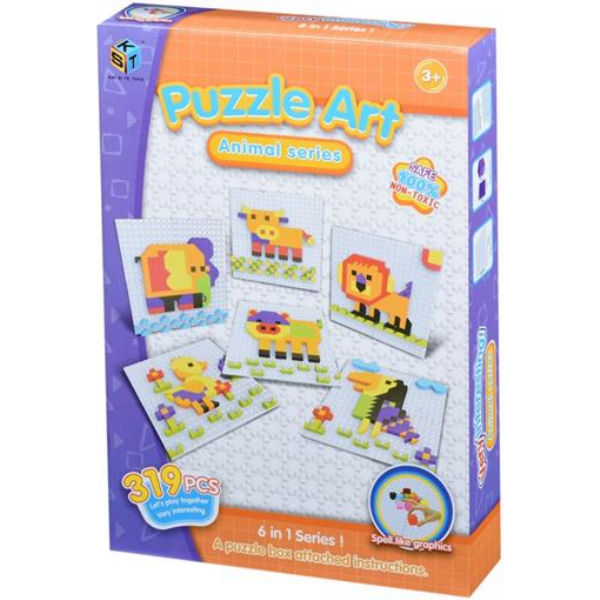 Пазл Same Toy Puzzle Art Animal serias 319 ел. 5992-2Ut