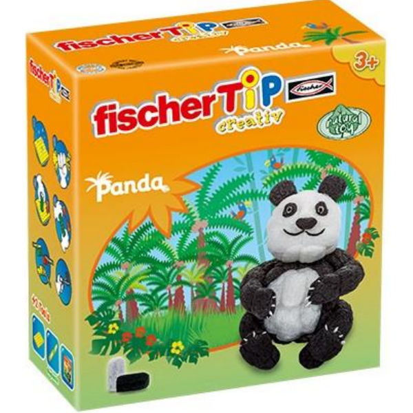 Набір для творчості fischerTIP Панда Box S FTP-533451