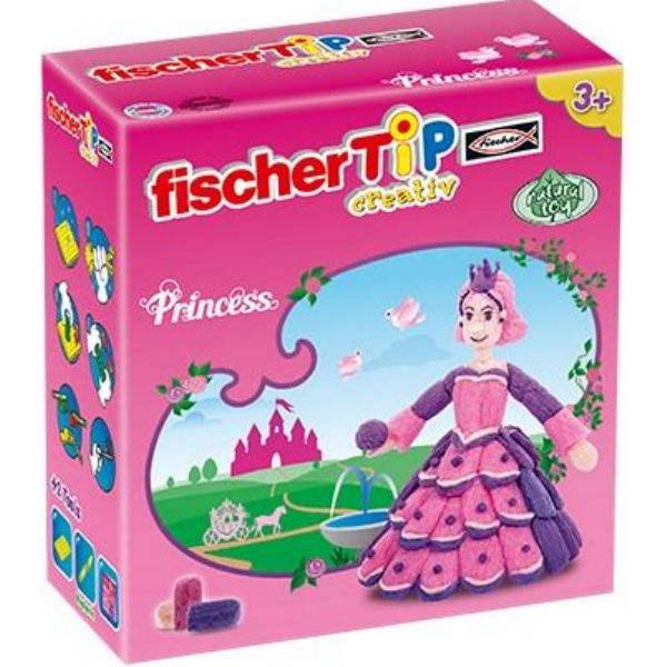 Набір для творчості fischerTIP Принцеса Box S FTP-533453