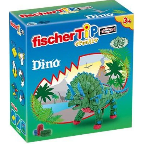 Набір для творчості fischerTIP Динозавр Box S FTP-533452