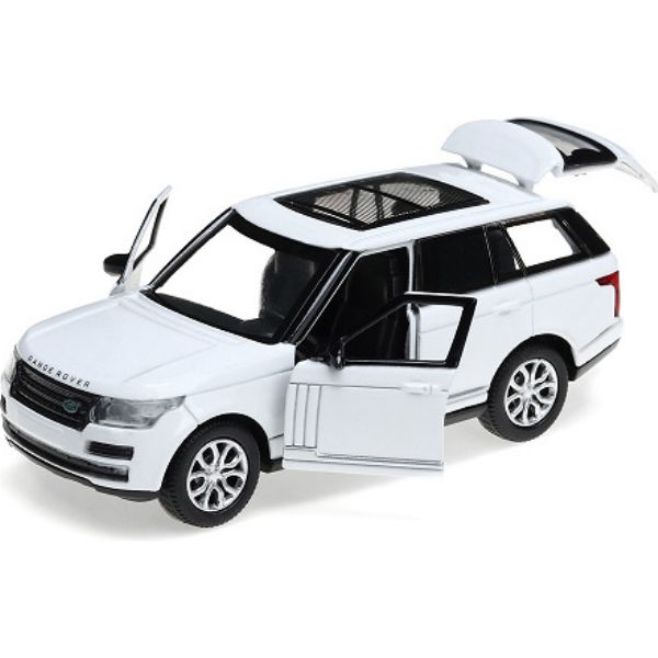 Іграшкова модель range rover vogue, Рендж ровер вог біла 1:32 technopark vogue-wt