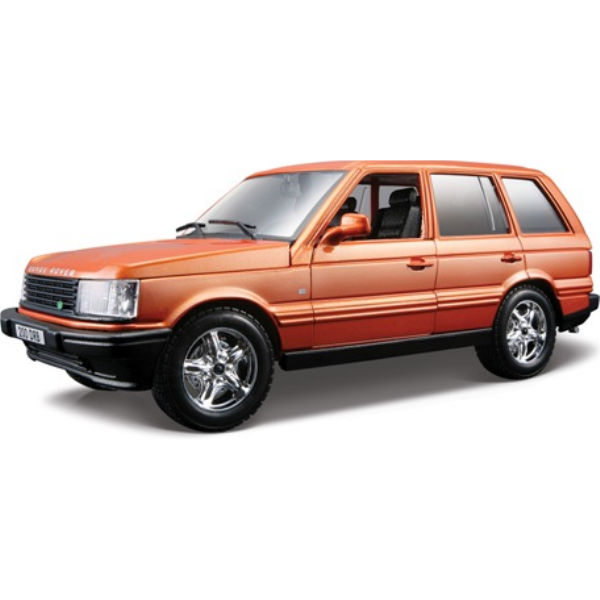 Моделька автомобиля range rover, рендж ровер оранжевая 1:24 bburago 18-22020