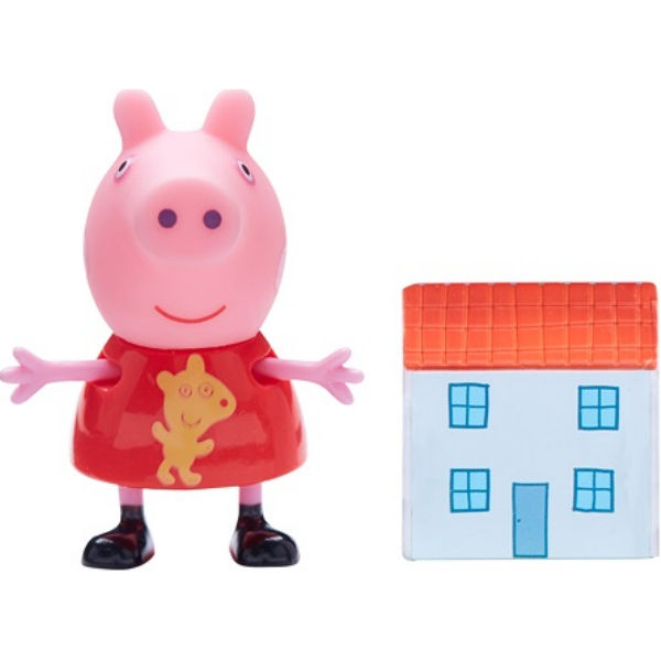 Фігурка Peppa серії "Коли я виросту" - Пеппі З ляльковий будиночок