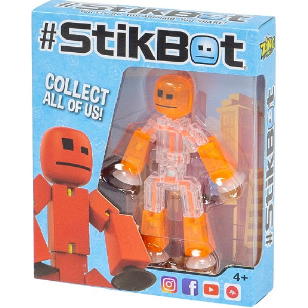 Фігурка для анімаційної творчості STIKBOT S3 (в асорт.)