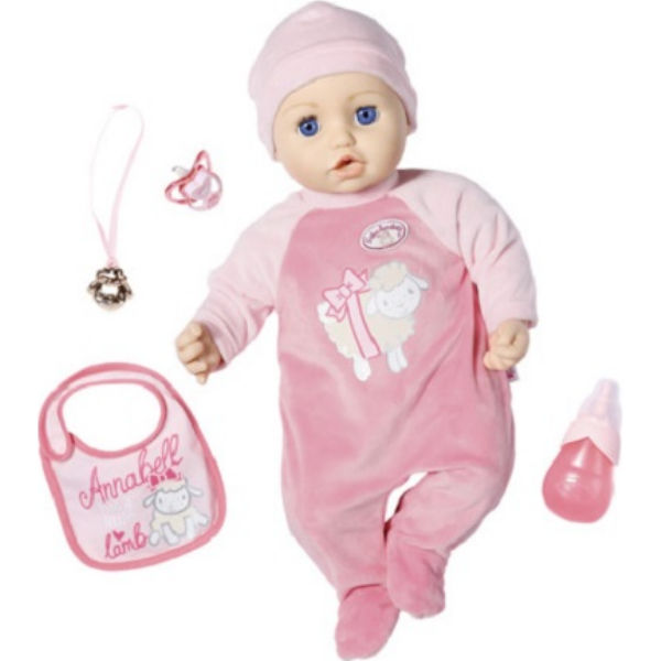 Інтерактивна лялька BABY ANNABELL - МОЯ МАЛЕНЬКА ПРИНЦЕСА (43 cm, з аксесуарами, озвучена)