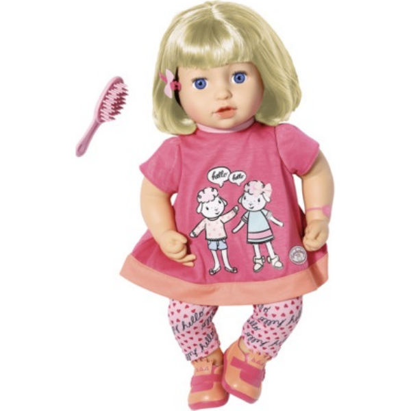 Інтерактивна лялька BABY ANNABELL - Повторюшка ДЖУЛІЯ (43 cm, озвучена)