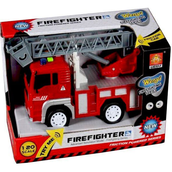 Іграшка Big Motors пожежна машинка на радіокеруванні (WY1550B)
