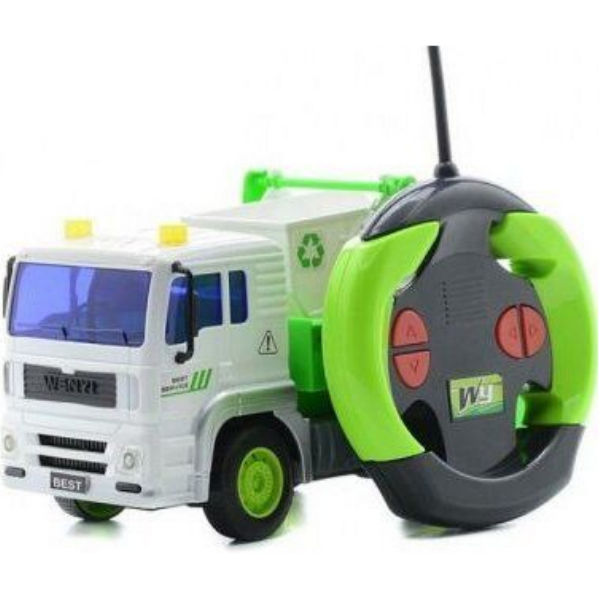 Іграшка Big Motors сміттєвоз на радіокеруванні (WY1520B)