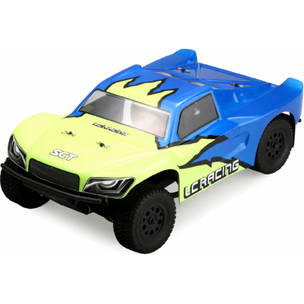 Шорт 1:14 LC Racing SCH бесколлекторный (синий)