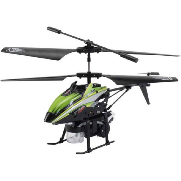 Вертоліт на радіокеруванні 3-к WL Toys V757 BUBBLE мильні бульбашки (зелений)