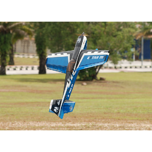 Літак р/у Precision Aerobatics Extra MX 1472мм KIT (синій)