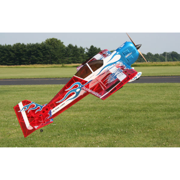 Літак р/у Precision Aerobatics Addiction XL 1500мм KIT (червоний)