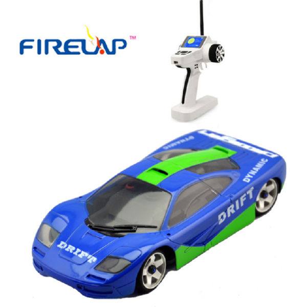 Автомодель р/у 1:28 Firelap IW04M Mclaren 4WD (синий)